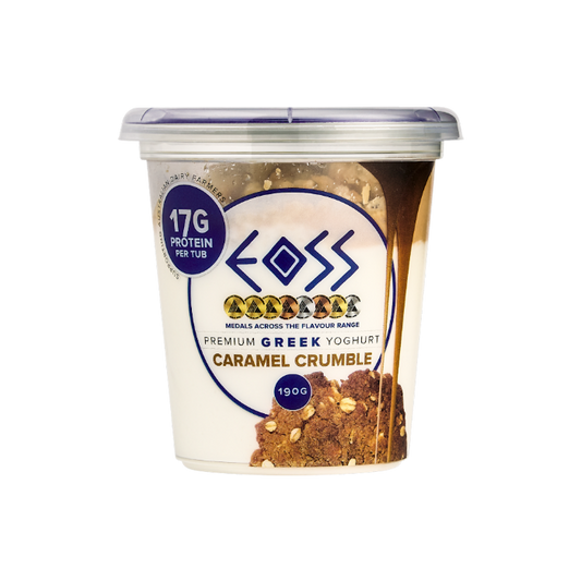 EOSS Caramel Crumble Yoghurt 190g
