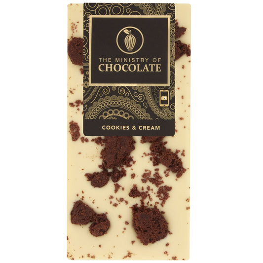 Ministry of Chocolate Cookies & Cream 100g