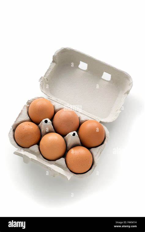 DOREEN EGG FARM HALF DOZEN 6PK 350g