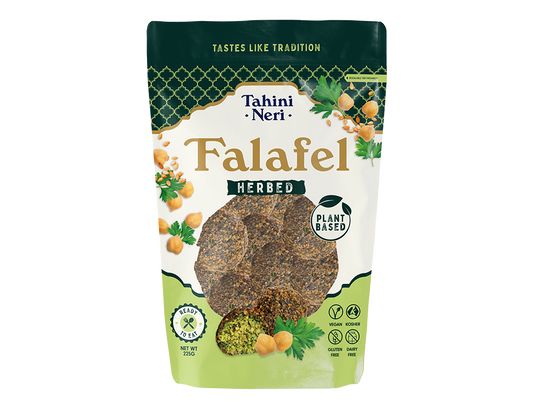 TAHINI NERI FALAFEL HERBED 225g