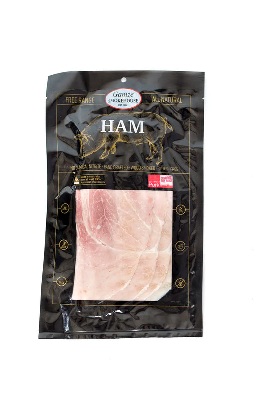 GAMZE SMOKEHOUSE HAM SLICED 200G