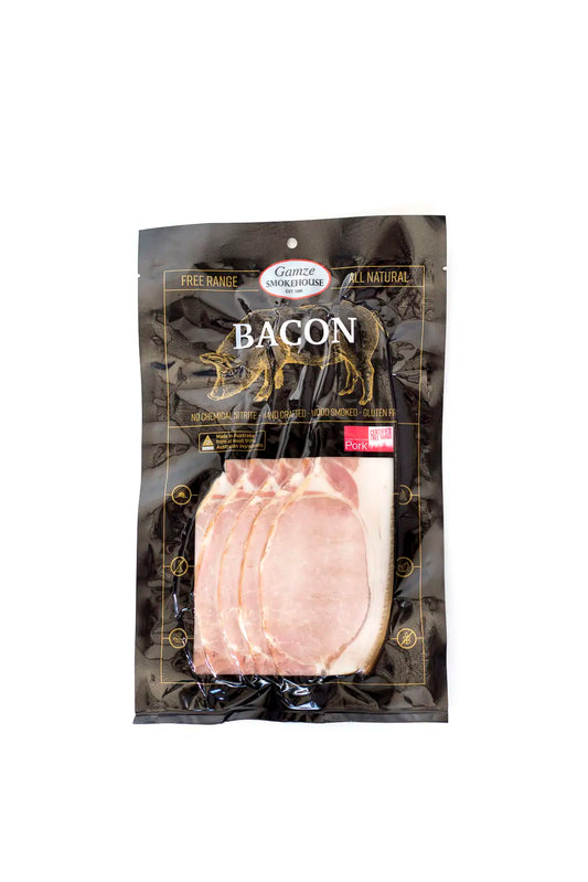 GAMZE SMOKEHOUSE BACON SLICED 200G