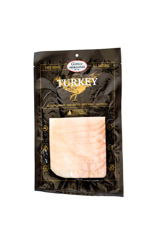GAMZE SMOKEHOUSE TURKEY SLICED 200G