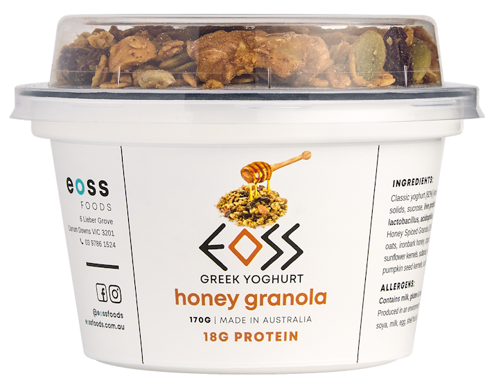 EOSS Honey Granola Yoghurt 170g