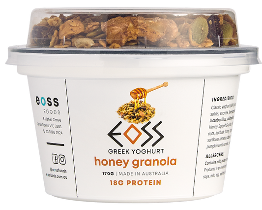 EOSS Honey Granola Yoghurt 170g