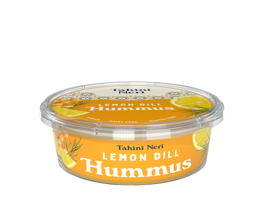 TAHINI NERI LEMON DILL 200g