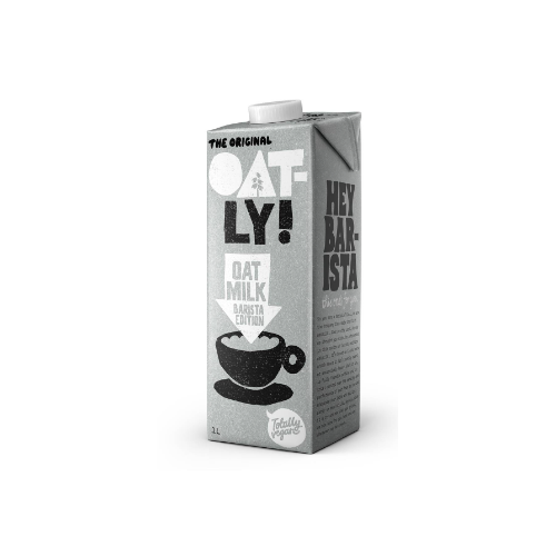 OATLY BARISTA OAT MILK 1L