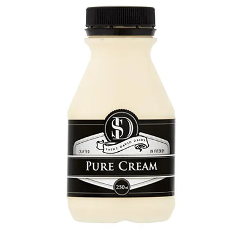 St David's Pure Cream 250mL