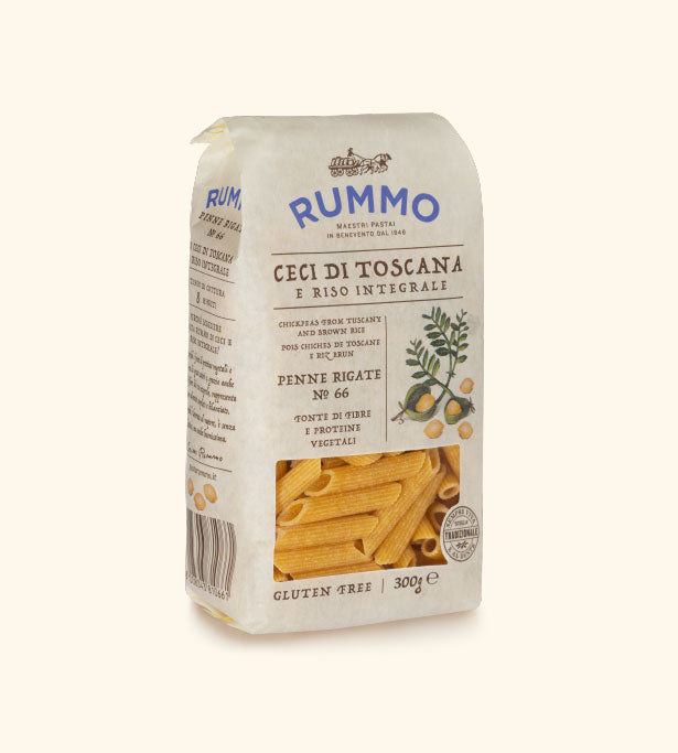 RUMMO PENNE RIGATE AI CECI (CHICKPEA) N. 66 300g