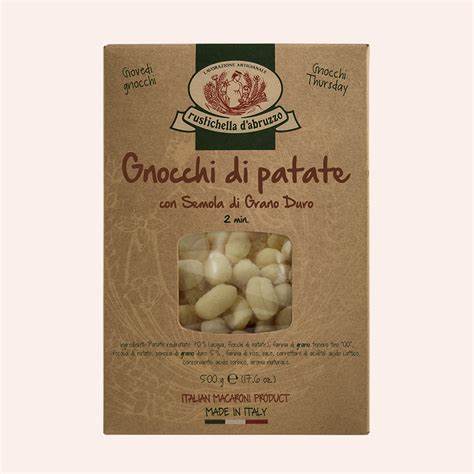 RUSTICHELLA D'ABRUZZO GNOCCHI DI PATATE 500g