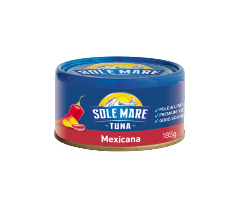SOLE MARE TUNA MEXICANA 185g