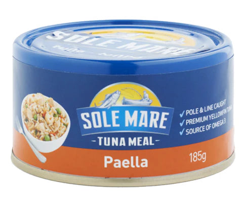 SOLE MARE TUNA PAELLA 185g