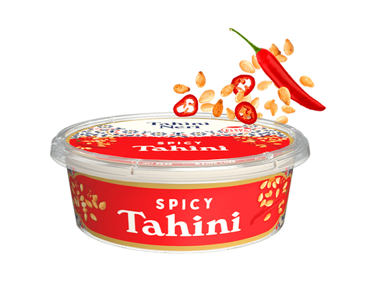 TAHINI NERI SPICY TAHINI 200g
