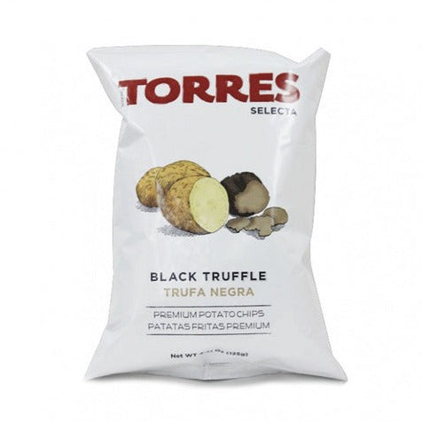 Patatas Torres Black Truffle Chips 125g