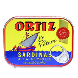 Ortiz Sardines in Olive Oil 140g