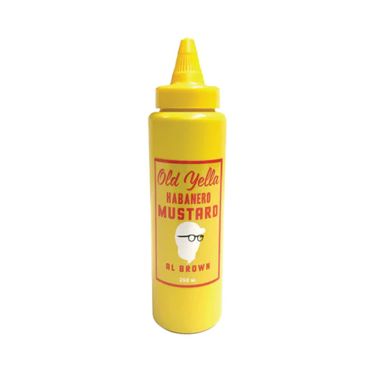 Old Yella Habanero Mustard 200ml