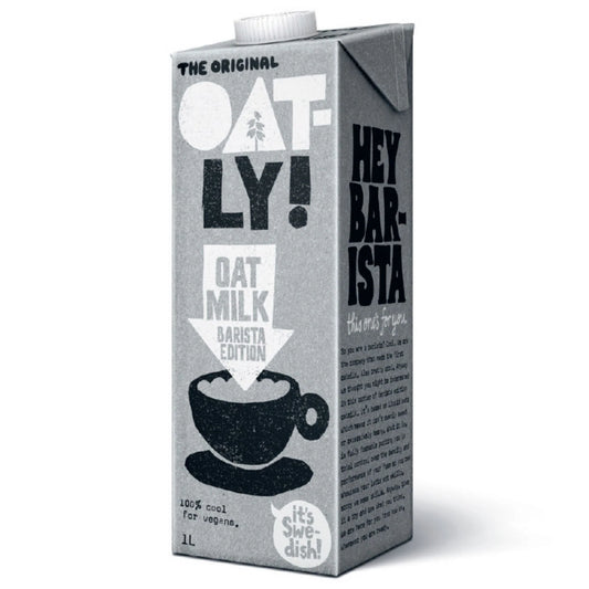 Oatly Barista Blend Oat Milk 1L